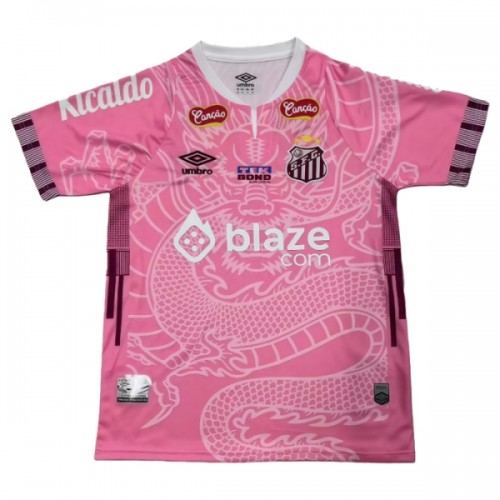 Camisola Santos FC Dragon Homen 2025-26 Rosa Camisola Santos FC Dragon Homen 2025-26 Rosa