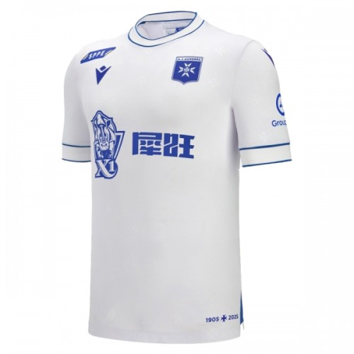 Camisola AJ Auxerre Homen Equipamento 1ª 2025-26 Camisola AJ Auxerre Homen Equipamento 1ª 2025-26