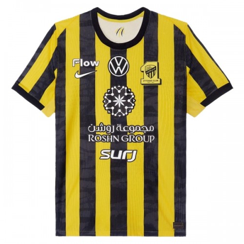 Camisola Al Ittihad Homen Equipamento 1ª 2025-26 Camisola Al Ittihad Homen Equipamento 1ª 2025-26