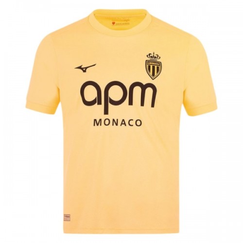 Camisola AS Monaco Homen Equipamento 3ª 2025-26 Camisola AS Monaco Homen Equipamento 3ª 2025-26