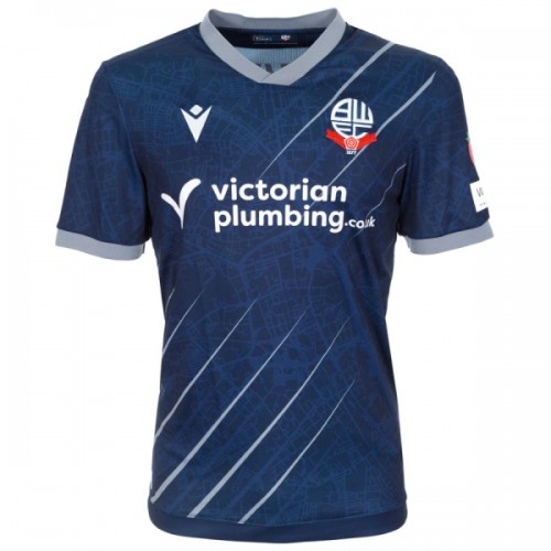 Camisola Bolton Wanderers Homen Equipamento 2ª 2025-26 Camisola Bolton Wanderers Homen Equipamento 2ª 2025-26