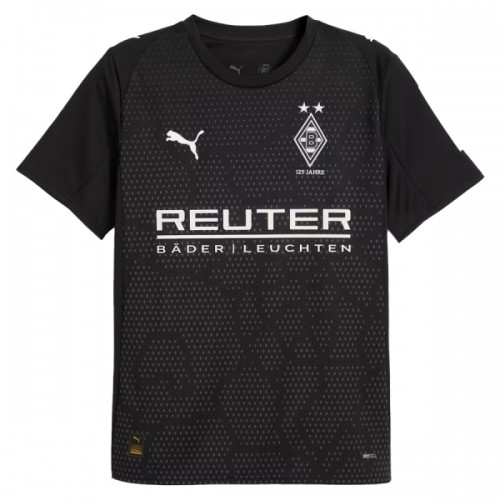 Camisola Borussia Mönchengladbach Homen Equipamento 3ª 2025-26 Camisola Borussia Mönchengladbach Homen Equipamento 3ª 2025-26
