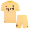 Camisola + Calções AS Monaco Criança Equipamento 3ª 2025-26 Camisola + Calções AS Monaco Criança Equipamento 3ª 2025-26
