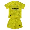 Camisola + Calções Guarda-Redes Derby County Criança 2025-26 Amarela Camisola + Calções Guarda-Redes Derby County Criança 2025-26 Amarela