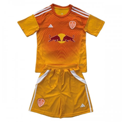 Camisola + Calções Guarda-Redes Leeds United Criança 2025-26 Camisola + Calções Guarda-Redes Leeds United Criança 2025-26