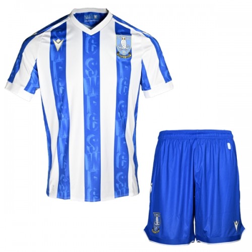 Camisola + Calções Sheffield Wednesday Criança Equipamento 1ª 2025-26 Camisola + Calções Sheffield Wednesday Criança Equipamento 1ª 2025-26