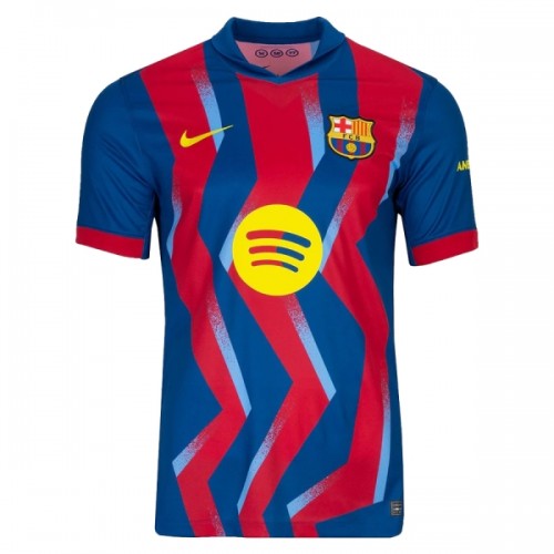 Camisola FC Barcelona Homen Equipamento 4ª 2025-26 Camisola FC Barcelona Homen Equipamento 4ª 2025-26