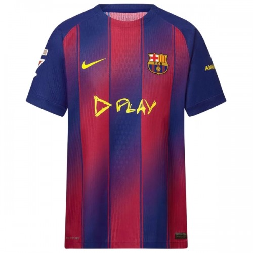 Camisola FC Barcelona x Ed Sheeran Homen 2025-26 - Especial Camisola FC Barcelona x Ed Sheeran Homen 2025-26 - Especial