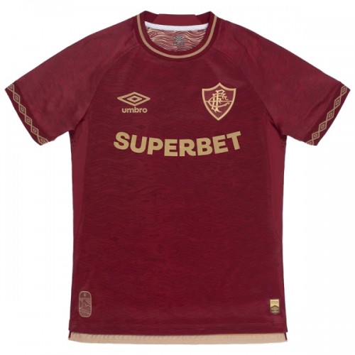 Camisola Fluminense FC Homen Equipamento 3ª 2025-26 Camisola Fluminense FC Homen Equipamento 3ª 2025-26