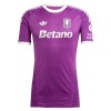 Camisola Guarda-Redes Aston Villa Homen 2025-26 Roxo Camisola Guarda-Redes Aston Villa Homen 2025-26 Roxo