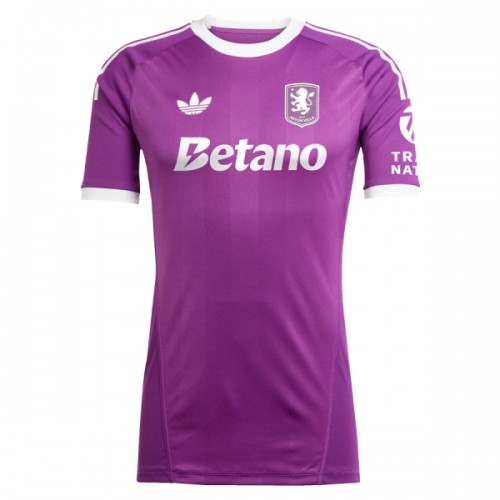 Camisola Guarda-Redes Aston Villa Homen 2025-26 Roxo Camisola Guarda-Redes Aston Villa Homen 2025-26 Roxo