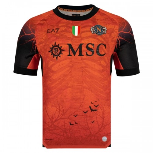 Camisola Guarda-Redes SSC Napoli Halloween Homen 2025-26 - Especial Camisola Guarda-Redes SSC Napoli Halloween Homen 2025-26 - Especial