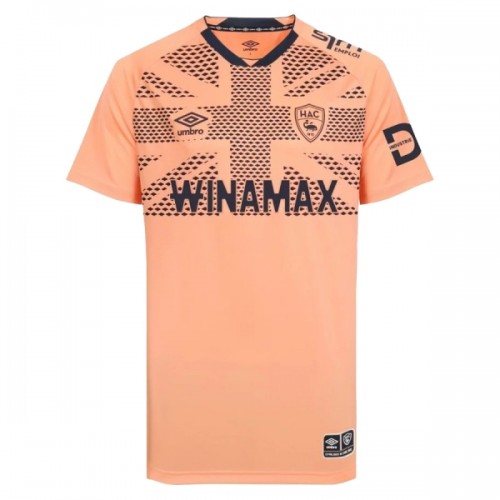 Camisola Le Havre Homen Equipamento 2ª 2025-26 Camisola Le Havre Homen Equipamento 2ª 2025-26