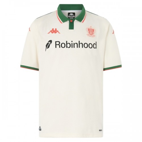 Camisola OGC Nice Homen Equipamento 2ª 2025-26 Camisola OGC Nice Homen Equipamento 2ª 2025-26