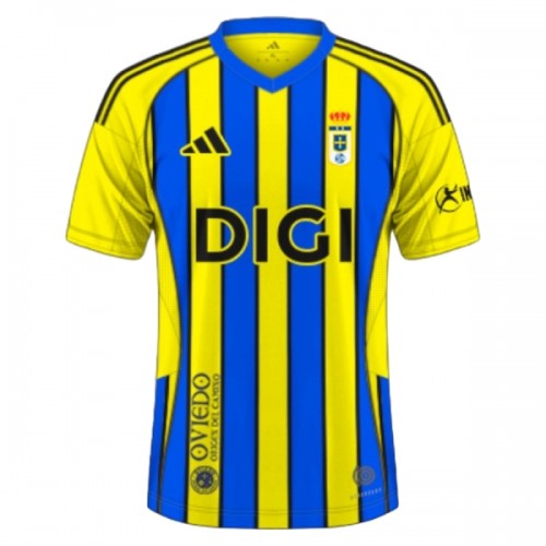 Camisola Real Oviedo Homen Equipamento 2ª 2025-26 Camisola Real Oviedo Homen Equipamento 2ª 2025-26