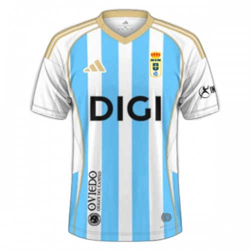 Camisola Real Oviedo Homen Equipamento 3ª 2025-26 Camisola Real Oviedo Homen Equipamento 3ª 2025-26