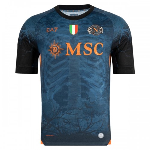 Camisola SSC Napoli Halloween Homen 2025-26 - Especial Camisola SSC Napoli Halloween Homen 2025-26 - Especial