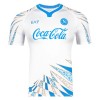 Camisola SSC Napoli Pre-Match Homen 2025-26 Branca Camisola SSC Napoli Pre-Match Homen 2025-26 Branca