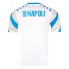 Camisola SSC Napoli Pre-Match Homen 2025-26 Branca