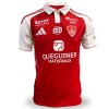 Camisola Stade Brestois Homen Equipamento 1ª 2025-26 Camisola Stade Brestois Homen Equipamento 1ª 2025-26
