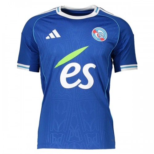Camisola Strasbourg Homen Equipamento 1ª 2025-26 Camisola Strasbourg Homen Equipamento 1ª 2025-26