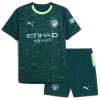 Camisola + Calções Manchester City EA Sport Criança Equipamento 4ª 2025-26 Camisola + Calções Manchester City EA Sport Criança Equipamento 4ª 2025-26