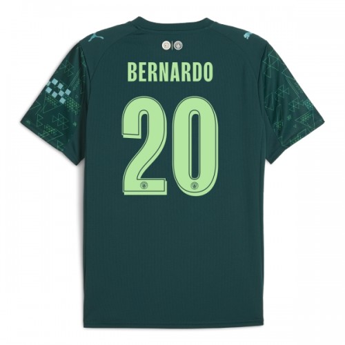 Camisola Manchester City Bernardo 20 EA Sport Homen Equipamento 4ª 2025-26 Camisola Manchester City Bernardo 20 EA Sport Homen Equipamento 4ª 2025-26