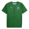 Camisola Manchester City Pre-Match Homen 2025-26 Verde Camisola Manchester City Pre-Match Homen 2025-26 Verde