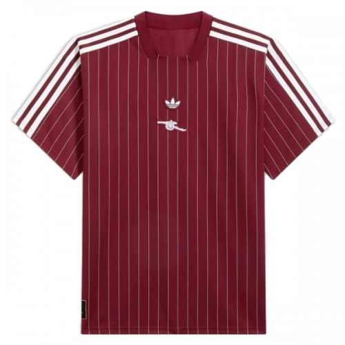 Camisola Arsenal Terrace Icons Homen 2025-26 Vermelha Camisola Arsenal Terrace Icons Homen 2025-26 Vermelha