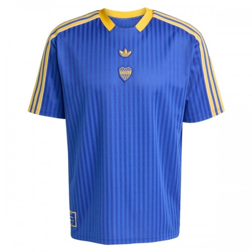 Camisola Boca Juniors Terrace Icons Homen 2025-26 Camisola Boca Juniors Terrace Icons Homen 2025-26