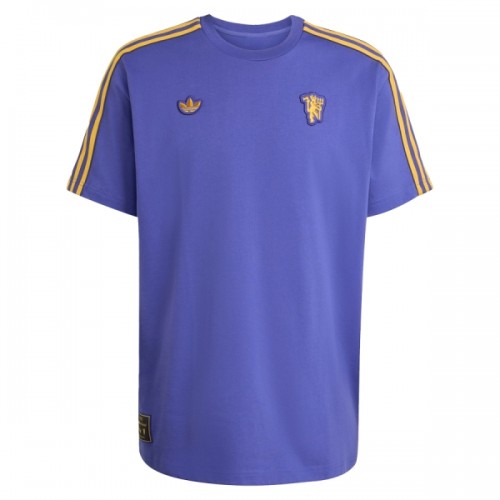 Camisola Manchester United Terrace Icons Homen 2025-26 Camisola Manchester United Terrace Icons Homen 2025-26