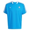 Camisola Real Madrid Terrace Icons Homen 2025-26 Azul Camisola Real Madrid Terrace Icons Homen 2025-26 Azul