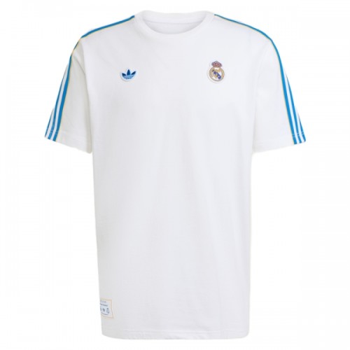 Camisola Real Madrid Terrace Icons Homen 2025-26 Branca Camisola Real Madrid Terrace Icons Homen 2025-26 Branca