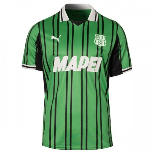 Camisola Sassuolo Homen Equipamento 1ª 2025-26 Camisola Sassuolo Homen Equipamento 1ª 2025-26