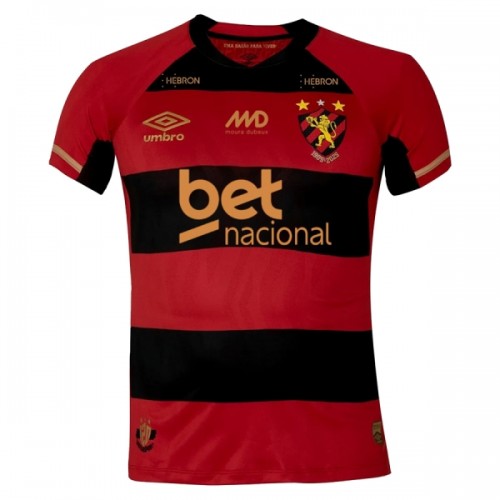 Camisola Sport Recife Homen Equipamento 1ª 2025-26 Camisola Sport Recife Homen Equipamento 1ª 2025-26
