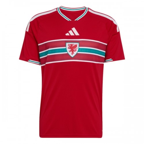 Camisola País de Gales Homen Equipamento 1ª Mundial 2026 Camisola País de Gales Homen Equipamento 1ª Mundial 2026