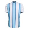 Camisola Argentina Homen Equipamento 1ª Mundial 2026
