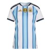 Camisola Argentina Mulher Equipamento 1ª Mundial 2026