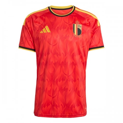 Camisola Bélgica Homen Equipamento 1ª Mundial 2026 Camisola Bélgica Homen Equipamento 1ª Mundial 2026