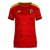 Camisola Bélgica Mulher Equipamento 1ª Mundial 2026 Camisola Bélgica Mulher Equipamento 1ª Mundial 2026