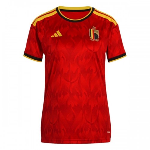 Camisola Bélgica Mulher Equipamento 1ª Mundial 2026 Camisola Bélgica Mulher Equipamento 1ª Mundial 2026