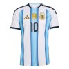 Camisola + Calções Argentina Messi 10 Criança Equipamento 1ª Mundial 2026