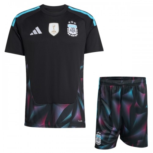 Camisola + Calções Guarda-Redes Argentina Criança Equipamento 1ª Mundial 2026 Camisola + Calções Guarda-Redes Argentina Criança Equipamento 1ª Mundial 2026