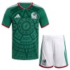 Camisola + Calções México Criança Equipamento 1ª Mundial 2026