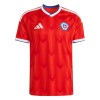 Camisola Chile Homen Equipamento 1ª Mundial 2026 Camisola Chile Homen Equipamento 1ª Mundial 2026
