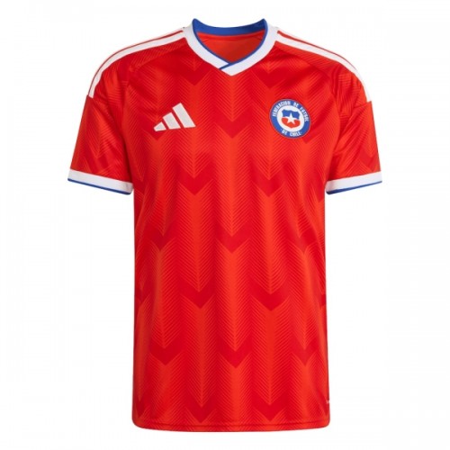 Camisola Chile Homen Equipamento 1ª Mundial 2026 Camisola Chile Homen Equipamento 1ª Mundial 2026