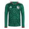 Camisola México Manga Comprida Homen Equipamento 1ª Mundial 2026