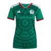 Camisola México Mulher Equipamento 1ª Mundial 2026 Camisola México Mulher Equipamento 1ª Mundial 2026