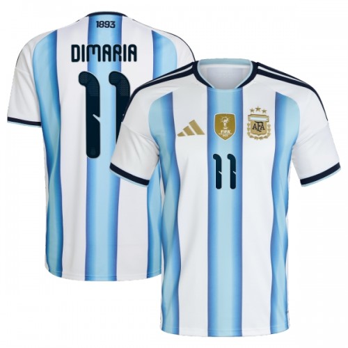 Camisola Argentina Di Maria 11 Homen Equipamento 1ª Mundial 2026 Camisola Argentina Di Maria 11 Homen Equipamento 1ª Mundial 2026