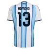 Camisola Argentina Romero 13 Homen Equipamento 1ª Mundial 2026